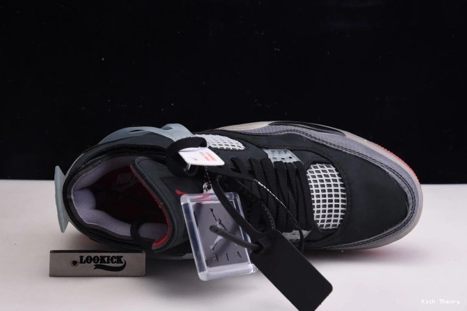 Kicked Out Shoe Store Retro Bred Air CV9388-001 Off Jordan White 4 x 0722